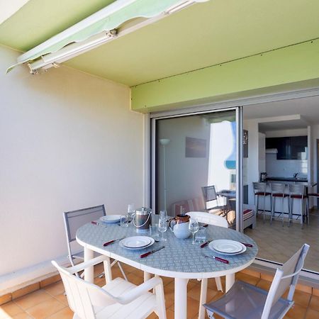 Chez Fabienne - Superbe Appartement Avec Vue Sur La Mer Et Parking Λα Γκραντ-Μοτ Εξωτερικό φωτογραφία