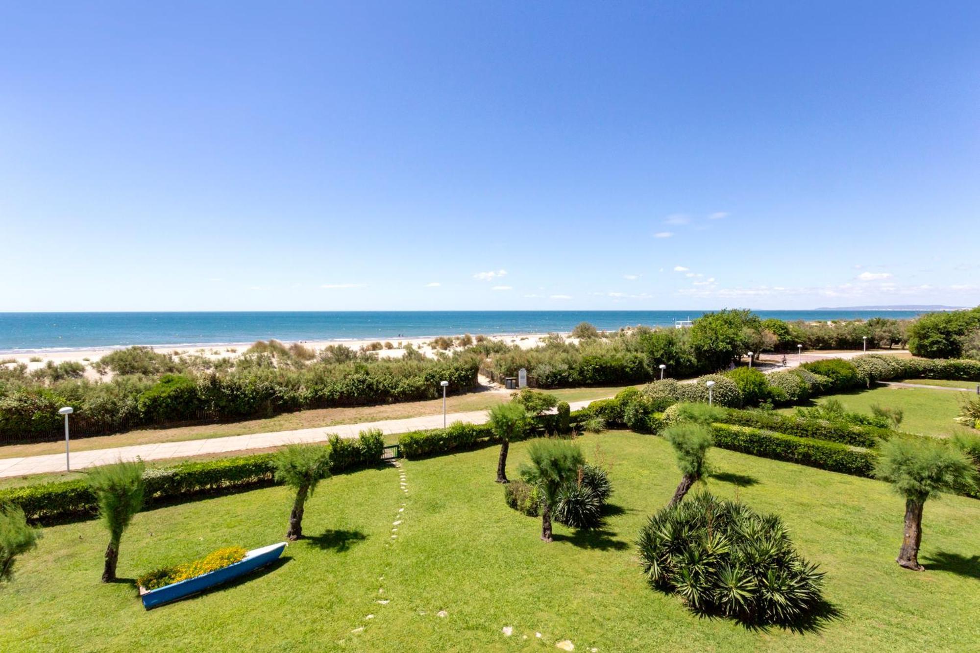 Chez Fabienne - Superbe Appartement Avec Vue Sur La Mer Et Parking Λα Γκραντ-Μοτ Εξωτερικό φωτογραφία