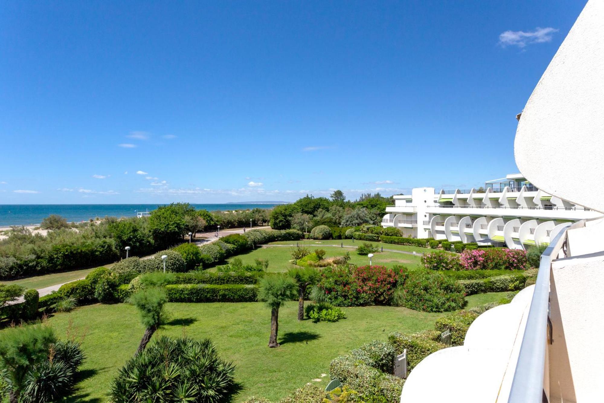 Chez Fabienne - Superbe Appartement Avec Vue Sur La Mer Et Parking Λα Γκραντ-Μοτ Εξωτερικό φωτογραφία