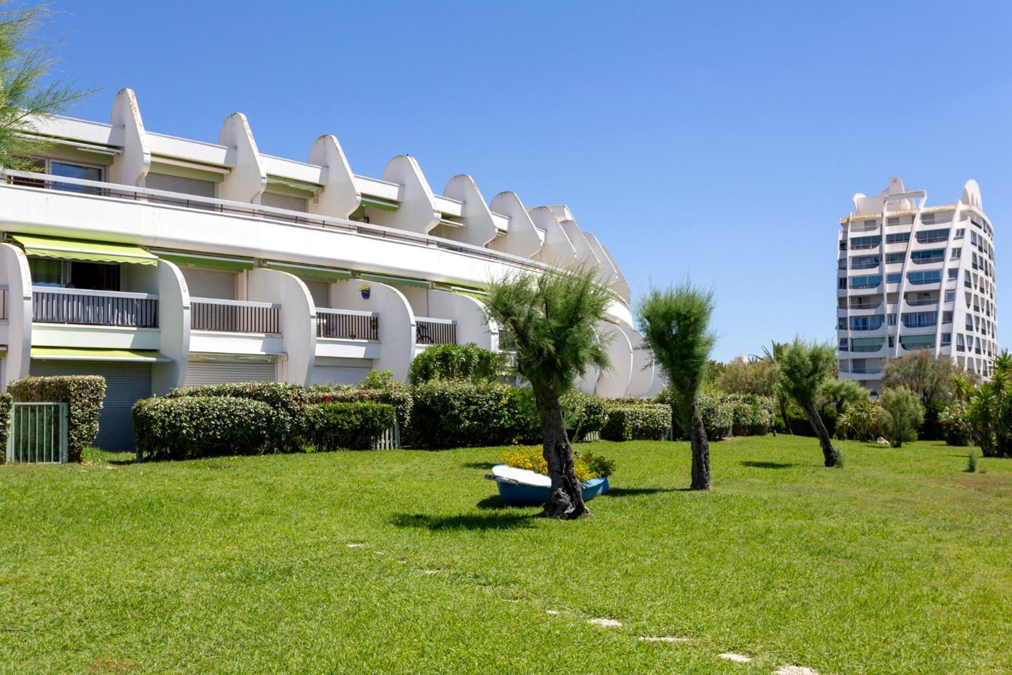 Chez Fabienne - Superbe Appartement Avec Vue Sur La Mer Et Parking Λα Γκραντ-Μοτ Εξωτερικό φωτογραφία