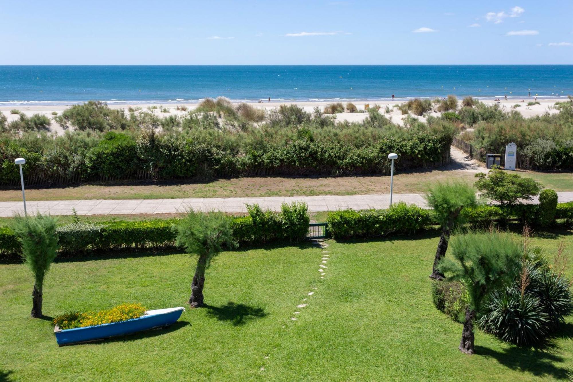 Chez Fabienne - Superbe Appartement Avec Vue Sur La Mer Et Parking Λα Γκραντ-Μοτ Εξωτερικό φωτογραφία