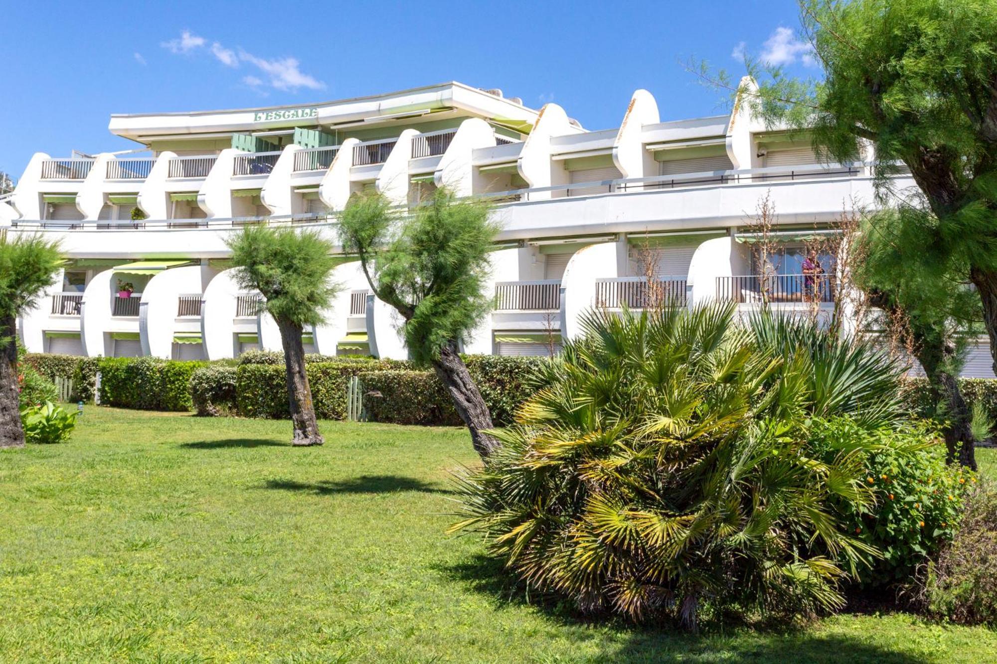 Chez Fabienne - Superbe Appartement Avec Vue Sur La Mer Et Parking Λα Γκραντ-Μοτ Εξωτερικό φωτογραφία